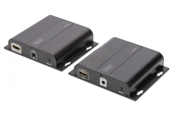 Digitus DS-55122 extensor audio/video Transmisor y receptor DS-55122