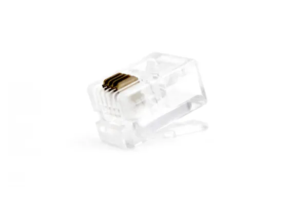 Digitus X-ML-MP06-4-15 conector RJ11 Transparente X-ML-MP06-4-15