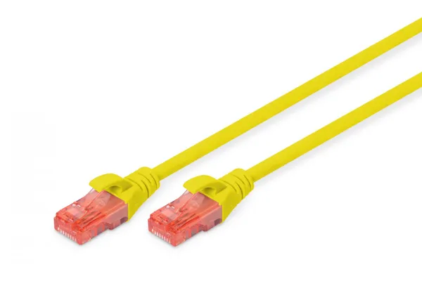 Digitus DK-1617-005/Y cable de red Amarillo 0,5 m Cat6 DK-1617-005/Y