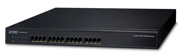 PLANET VGW-1620FS pasarel y controlador 10, 100 Mbit/s VGW-1620FS