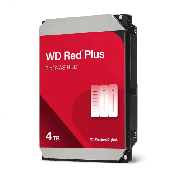 Western Digital Red Plus 4TB WD40EFZZ WD40EFZZ