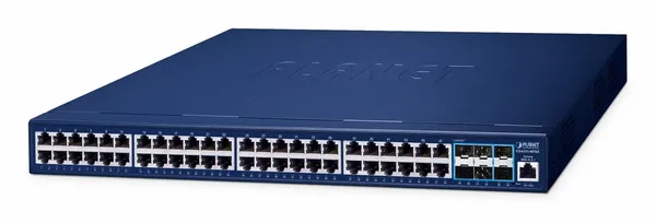 PLANET GS-6311-48T6X Layer 3 48-Port 10/100/1000T + GS-6311-48T6X