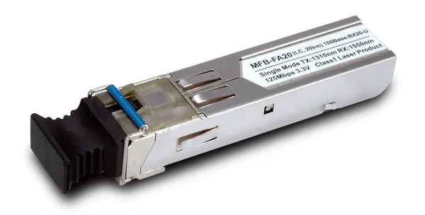 PLANET MFB-FA20 red modulo transceptor Fibra óptica 100 MFB-FA20