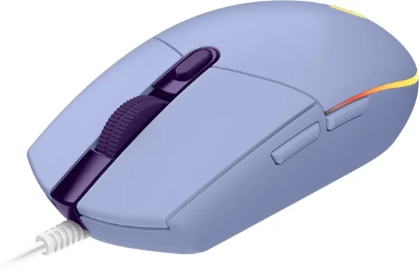 Logitech G G102 Lightsync ratón Juego Mano derecha USB 910-005854