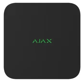 Ajax Systems 127057.122.BL Grabador de video en red NVR 127057.122.BL