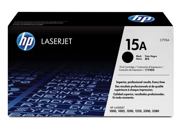 Cartucho de impresión para uso en impresoras HP LaserJet 1200 C7115A
