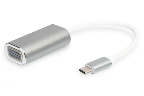 Digitus DA-70837 adaptador de cable de vídeo 0,2 m USB Tipo DA-70837
