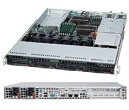 Supermicro SuperChassis 815TQC-R706WB2 Estante CSE-815TQC-R706WB2