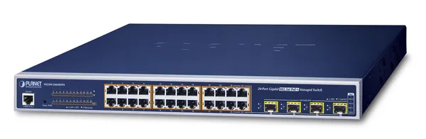 PLANET WGSW-24040HP4 switch Gestionado L2/L4 Gigabit WGSW-24040HP4