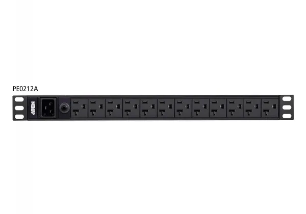 ATEN PE0212G unidad de distribución de energía (PDU) 12 PE0212G-AT-G