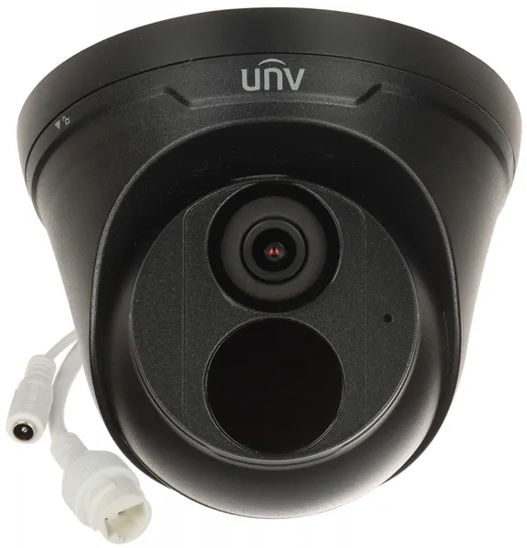 Uniview IPC3614LE-ADF28K-H-Negro Cámara de IPC3614LE-ADF28K-H-BLACK