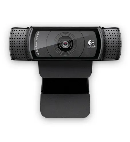 Logitech HD Pro Webcam C920 cámara web 1920 x 1080 Pixeles 960-000767