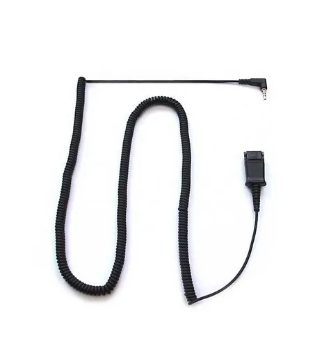 HP Poly 2.5mm to QD Cable (3M) 85Q32AA