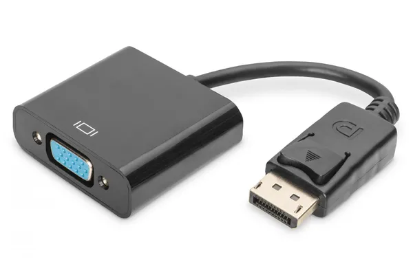 Digitus AK-340410-001-S adaptador de cable de vídeo AK-340410-001-S