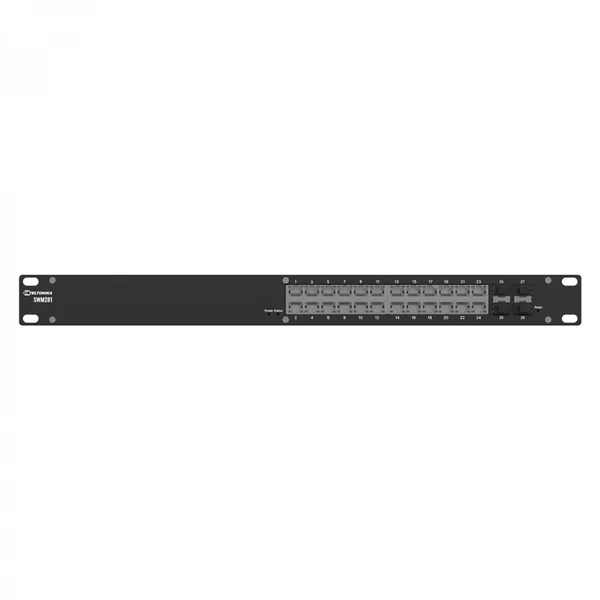 Teltonika SWM281 Switch gestionado L2+ 24 puertos ETH, 4 SWM281000200