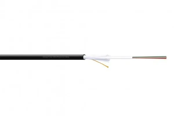 Cable de fibra óptica exterior DIGITUS con conector DK-B3924-O-SC-2