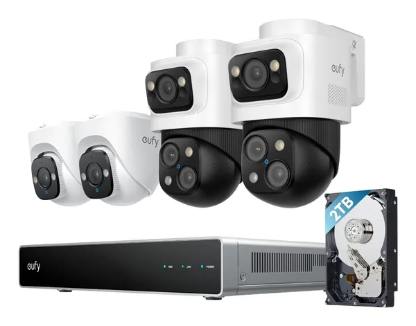 Eufy NVR Security System S4 Bala (forma) Cámara de seguridad E8E00325