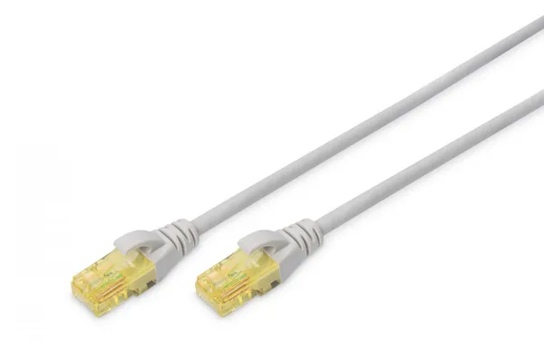 Digitus DK-1613-A-010 cable de red Gris 1 m Cat6a U/UTP DK-1613-A-010