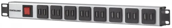 Intellinet 164580 unidad de distribución de energía (PDU) 1U 164580