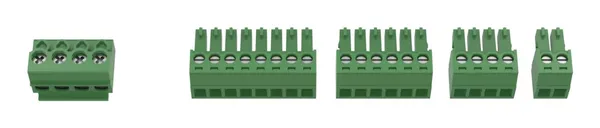 AXIS 02686-001 conector de cable Bloque de terminal Verde 02686-001