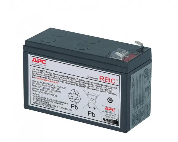 APC RBC17 batería para sistema ups Sealed Lead Acid (VRLA) RBC17