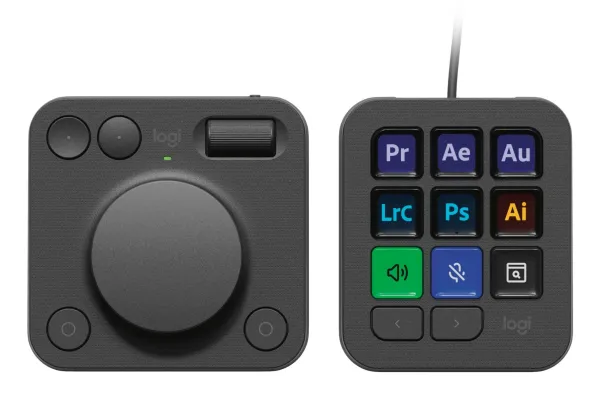 Logitech 920-012931 MX Creative Console grafito 920-012931