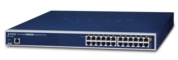 PLANET HPOE-1200G Gestionado Gigabit Ethernet (10/100/1000) HPOE-1200G
