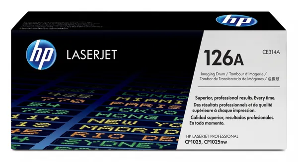 HP 126A Original 1 pieza(s) CE314A