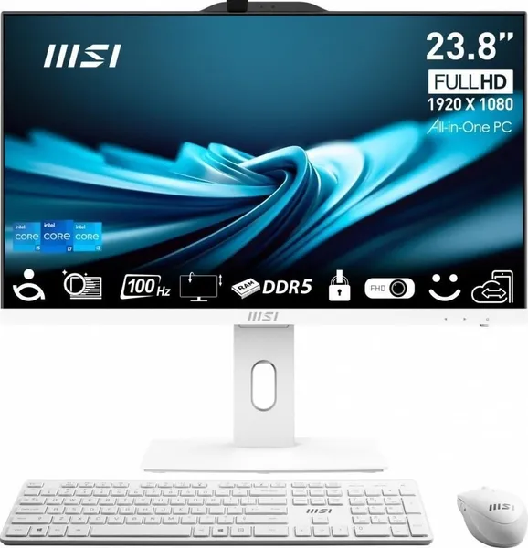 MSI All in One PRO AP242P 14M-691EU - i5-14400 | 23,8" | 14M-691EU