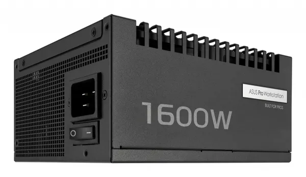 ASUS Pro WS 1600W Platinum unidad de fuente de 90YE00Z2-B0NA00