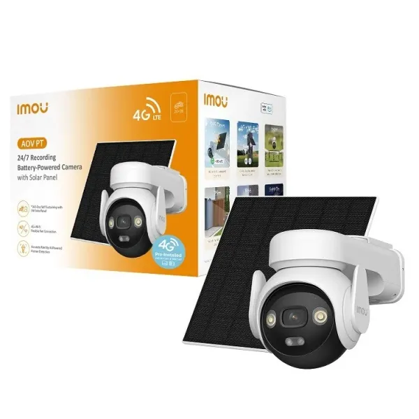 Imou IPC-B7ED-5M1TEA-EU/FSP14 AOV PT cámara IPC-B7ED-5M1TEA-EU/FSP14