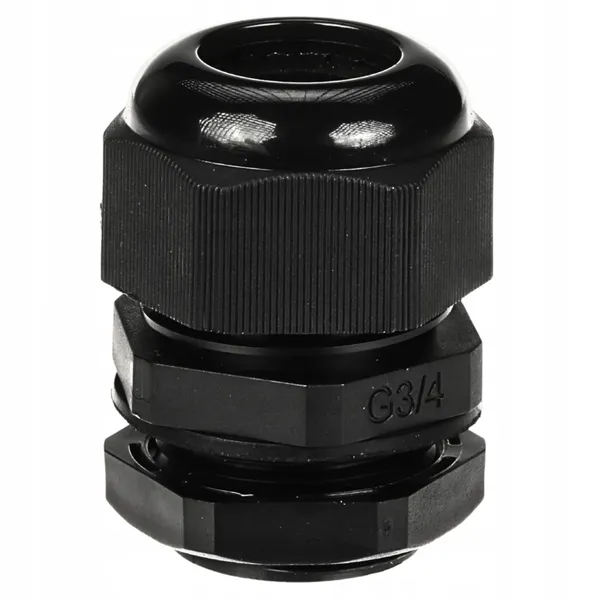 Dahua G3/4-BLACK Pasacables impermeable IP68 G3/4-BLACK