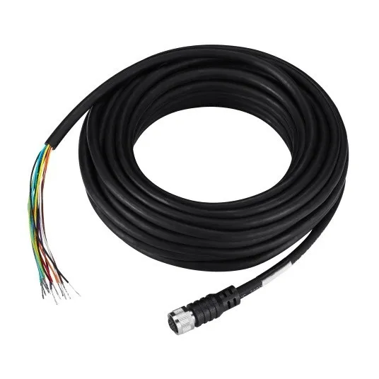 Hanwha SPP-C12100P Cable de alimentación, color negro SPP-C12100P