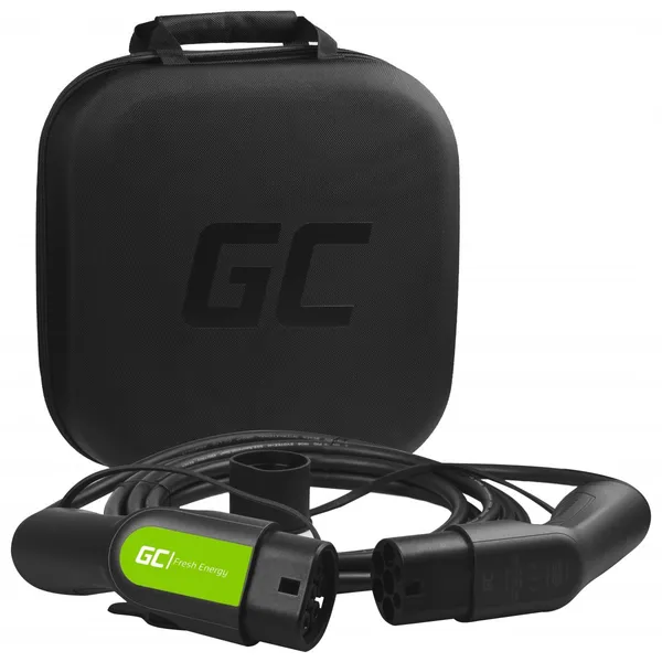 Green Cell EV13 cable de carga para vehículo eléctrico Negro EV13