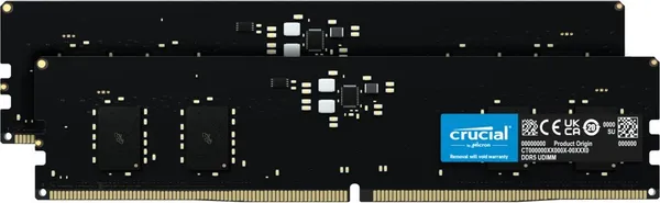 Módulo de memoria Crucial CT2K8G56C46U5 16 GB 2 x 8 GB CT2K8G56C46U5