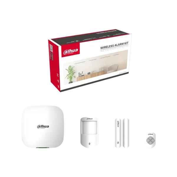 Dahua ART-ARC3000H-03-FW2(868) Kit de alarma ART-ARC3000H-03-FW2(868)