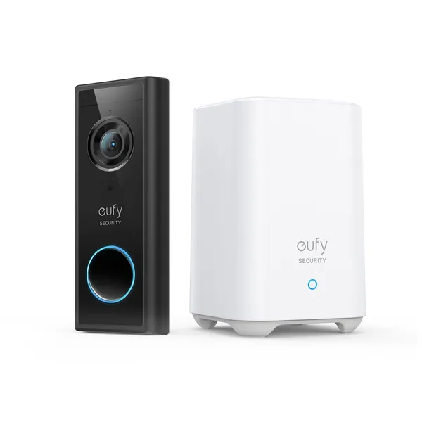 Eufy Security Video Negro, Blanco E82101W4