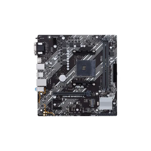 ASUS Prime B450M-K II AMD B450 Zócalo AM4 micro ATX 90MB1600-M0EAY0
