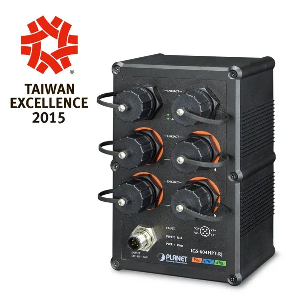 PLANET IGS-604HPT-RJ switch Gestionado L2+ Gigabit IGS-604HPT-RJ