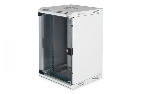 Digitus DN-1019 armario rack 10U Bastidor de pared Gris DN-1019