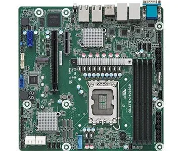 ASRock W680D4U-2L2T/G5, 1xSKT LGA1700, Intel Core W680D4U-2L2T/G5