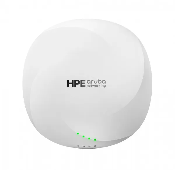 HPE Aruba Networking AP-635 (RW) Tri Radio 2x2 Wi-Fi 6E S3J35A