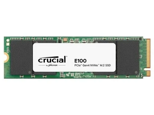 Crucial E100 480 GB M.2 PCI Express 4.0 NVMe CT480E100SSD8