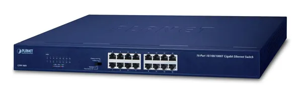 PLANET GSW-1601 switch No administrado Gigabit Ethernet GSW-1601