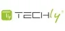 Soporte automático para teléfono de coche Techly I-SMART-WRL3