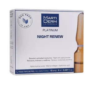 PLATINUM NIGHT RENEW ampollas 10 x 2 ml