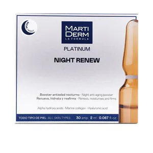 PLATINUM NIGHT RENEW ampollas 30 x 2 ml