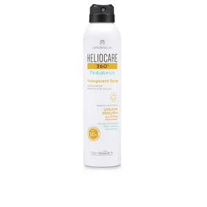 HELIOCARE 360º PEDIATRICS protector solar spray transparente SPF50+ 200 ml