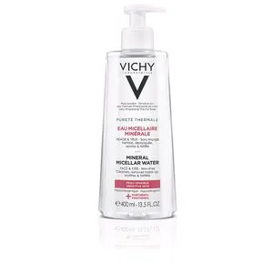 PURETÉ THERMALE agua micelar mineral pieles sensibles con agua volcánica de vichy y pantenol 400 ml