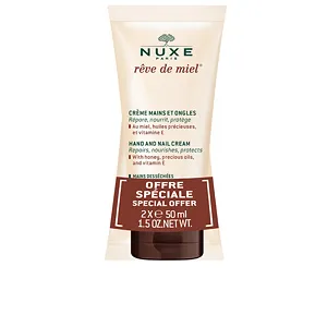 RÊVE DE MIEL CREMA DE MANOS Y UÑAS lote 2 x 50 ml